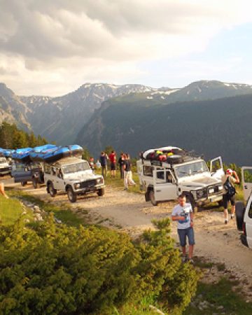 Jeep Safari